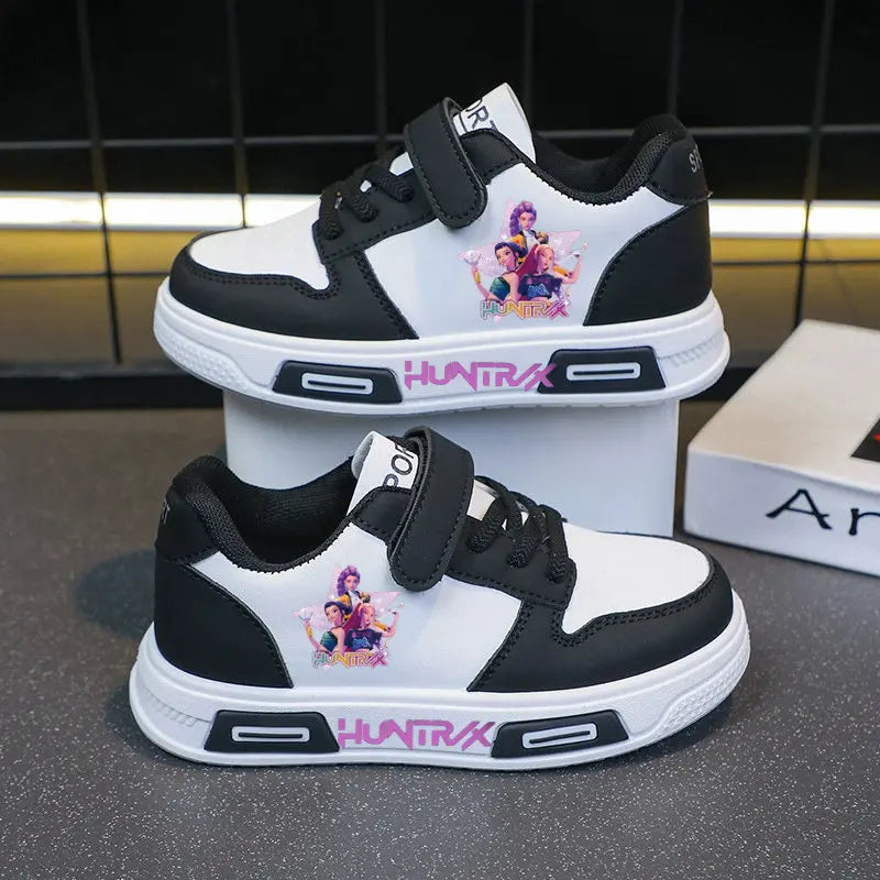 "CHAUSSURE" Chaussures pour enfants KPop Demon Hunters, nouvelles baskets décontractées