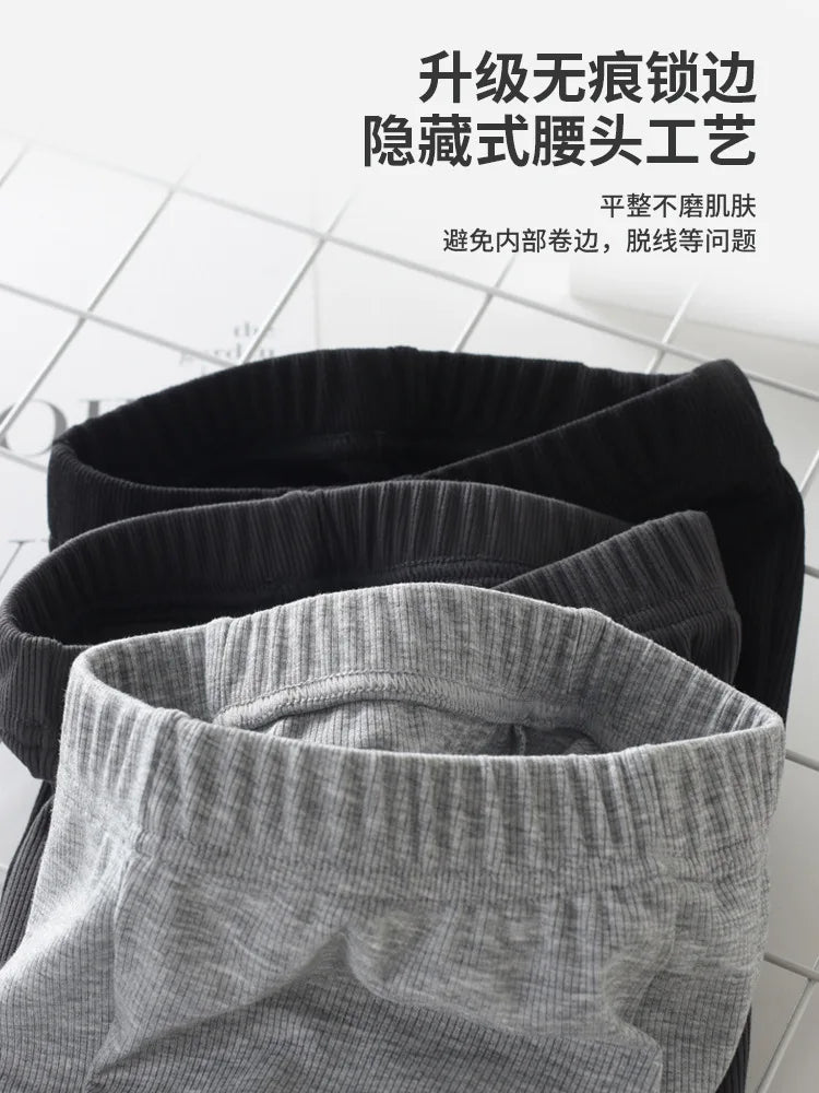 Kid/ Teen Girls' Bell Bottoms Lettuce Trim High Waisted Casual Flared Pants, Soft And Comfort Fit