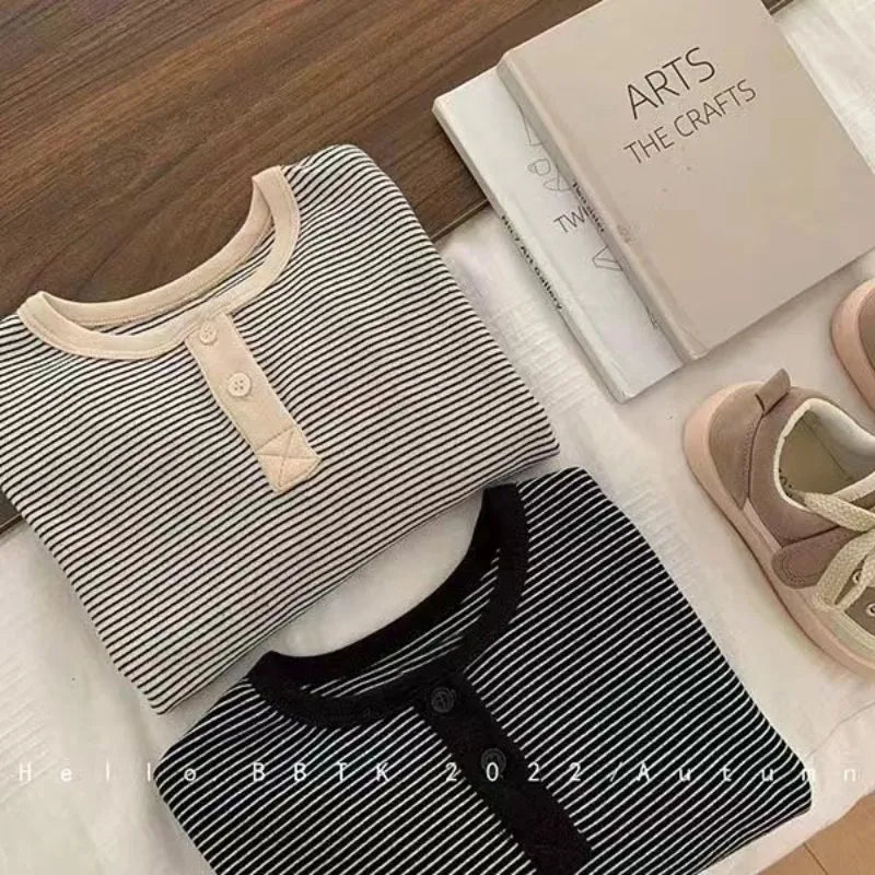 "VETEMENTS" Sweat-shirt garçon à manches longues, vêtements pour enfants de 1 à 6 ans