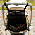Baby Stroller Bag Hanging Net Bags Portable Large Capacity Pram Storage Pocket Infant Products Organizer Stroller Accessories