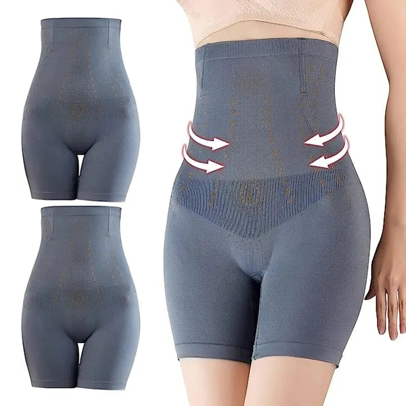 High Waist Shaper Panties Women's Tummy Control Body Shaper Shorts for Lady Breathable Tightening Shaping-Short Brilliant Corset