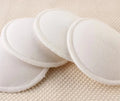 "SOIN" Coussinets d'allaitement en bambou lavables et imperméables, réutilisables, lot de 4