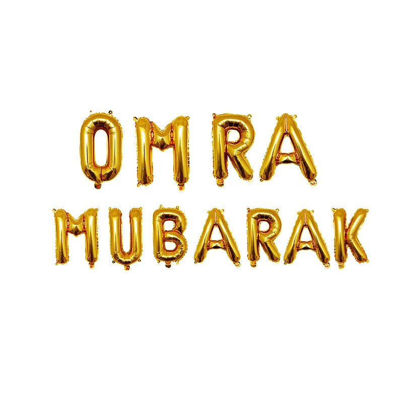 "SPECIAL RAMADAN" 1 ensemble de ballons lune étoile pour musulman EID Mubarak Festival maison bricolage décoration Ramadan Kareem enfants fête d'anniversaire Ballon Globos