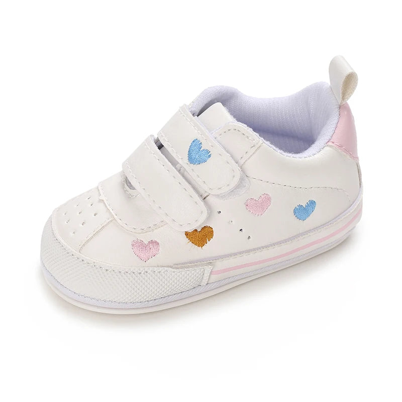 "CHAUSSURE" Chaussures décontractées pour bébé fille, jolies baskets à semelle souple 0 à 18 mois
