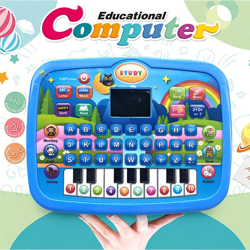 "JOUET" Tablette éducative pour enfants (dès 3 ans) : apprentissage de la lecture, des mathématiques et de la musique