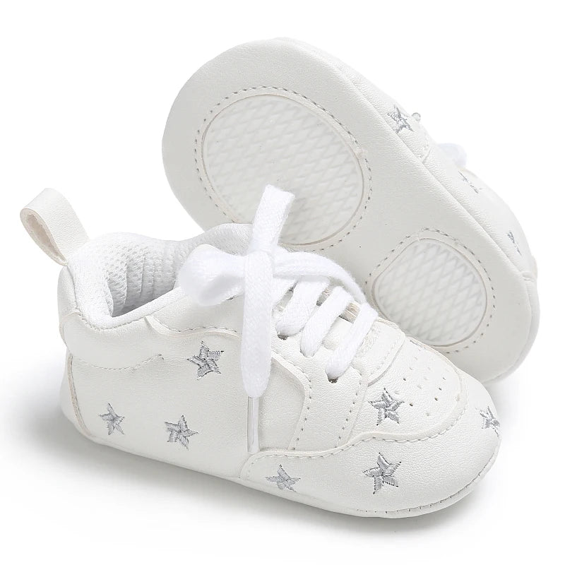 "CHAUSSURE" Chaussures décontractées pour bébé fille, jolies baskets à semelle souple 0 à 18 mois