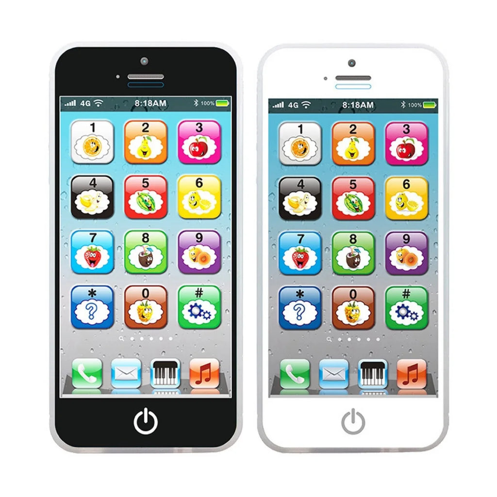 "JOUET" Téléphone ludique et éducatif pour enfants - Simulation interactive