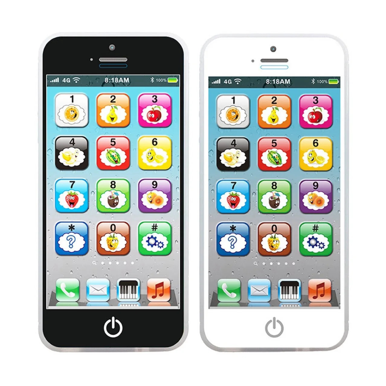 "JOUET" Téléphone ludique et éducatif pour enfants - Simulation interactive