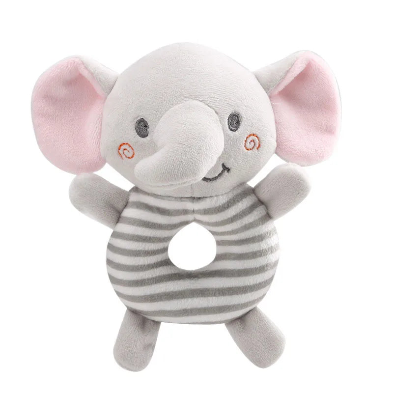 "JOUET" Hochet pour bébé, jouet en peluche  pour les nouveau-nés de 0 à 24 mois