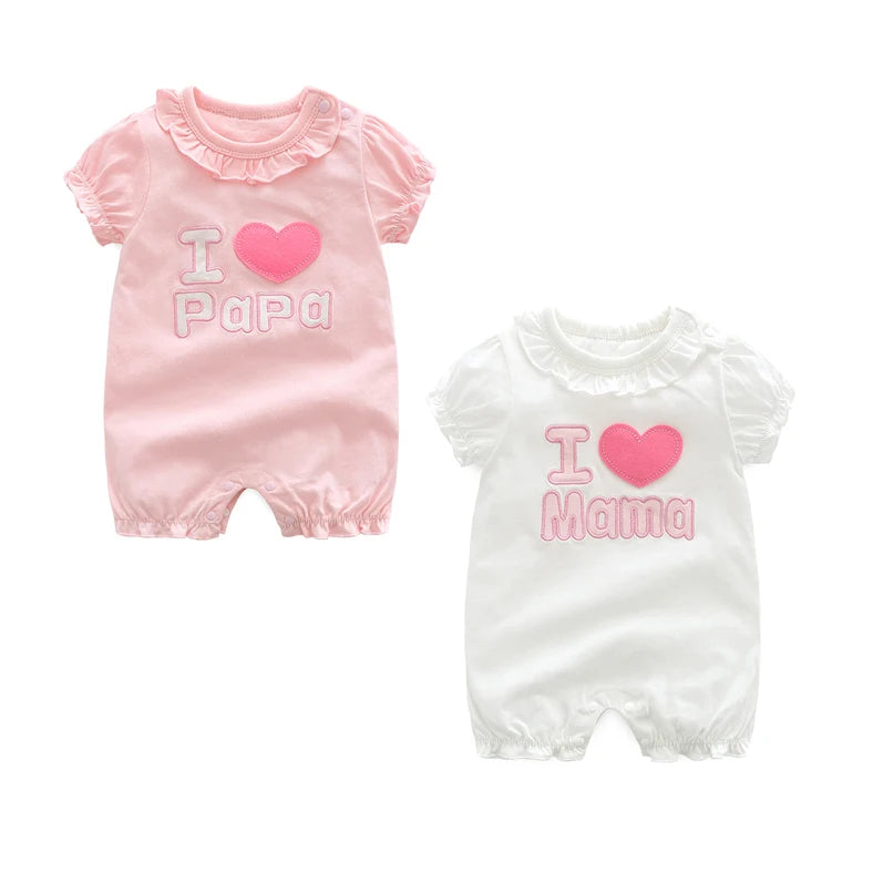 New born baby girl clothes&dresses summer pink princess little girls clothing sets for birthday party 0 3 months robe bebe fille