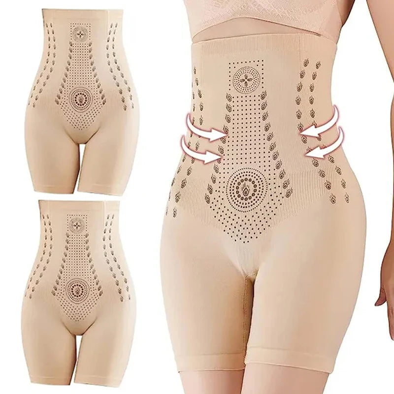 High Waist Shaper Panties Women's Tummy Control Body Shaper Shorts for Lady Breathable Tightening Shaping-Short Brilliant Corset