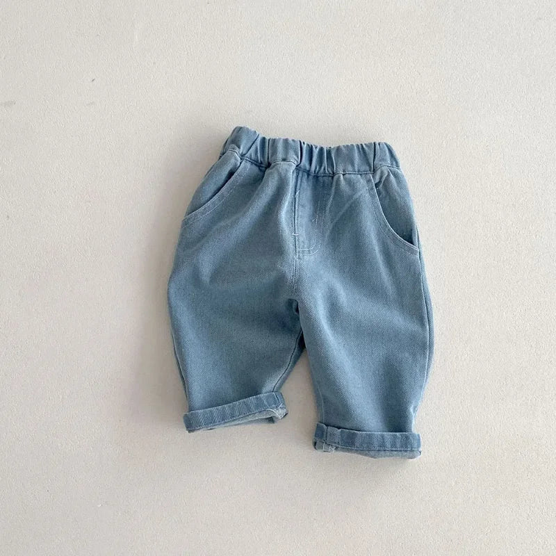 "VETEMENTS" Nouveau pantalon enfants, filles/garçons mode enfants jean Britches