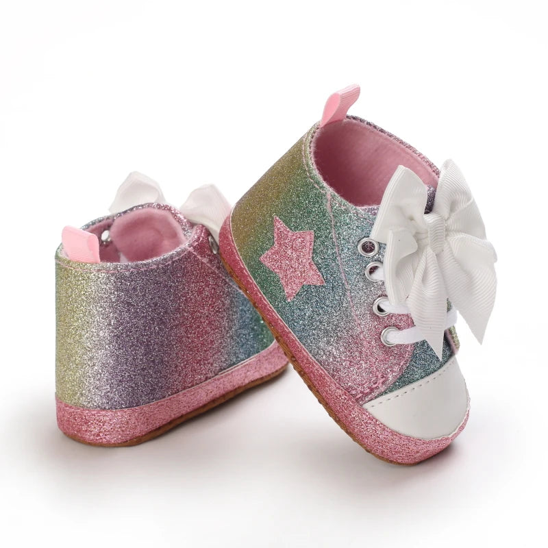 "CHAUSSURE" Chaussures de sport bébé décontractées semelle souple anti-dérapant, premier pas