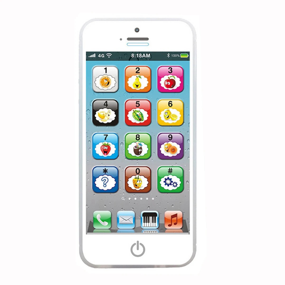 "JOUET" Téléphone ludique et éducatif pour enfants - Simulation interactive