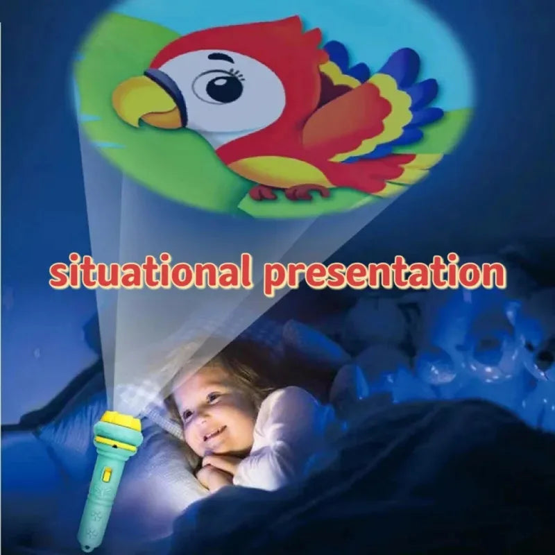 "JOUET" Projecteur d'histoires pour enfants - 10 cartes images