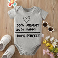 "COMBINAISON" 100% coton Onesie tissus imprimé, body confortable pour bébé 0 à 12 mois