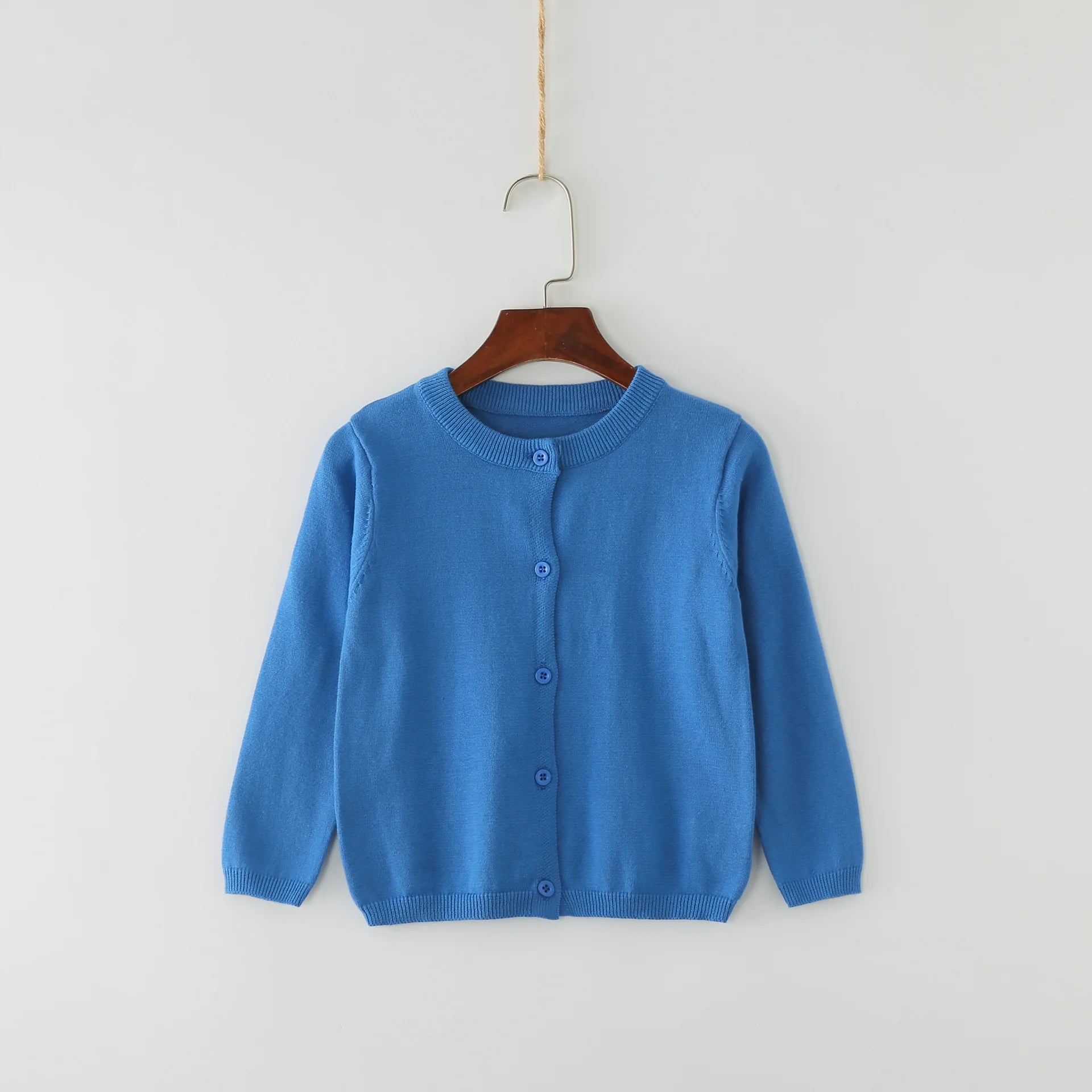 New Baby Boys Girls Cardigan Autumn Spring Cotton Sweater Top Baby Children Clothing Boys Girls Knitted Sweater Kids Spring Wear