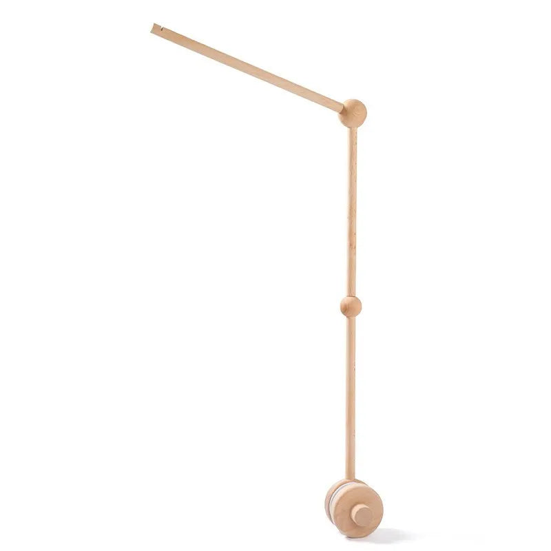 "JOUET" Hochet Mobile pour berceau de bébé  0 à 36 mois, jouet en feutre suspendu avec support en bois