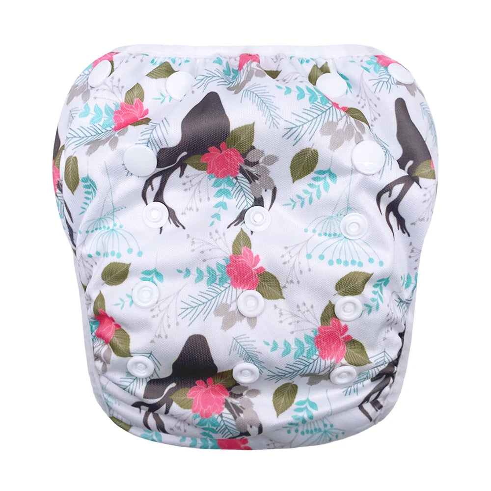 "ACCESSORY" Reusable, washable, and adjustable baby swim diaper (1 piece) for swimming lessons, baby shower gift, large size, baby boy or girl; 1pc Baby Swim Diapers Reusable Washable Adjustable for Swim