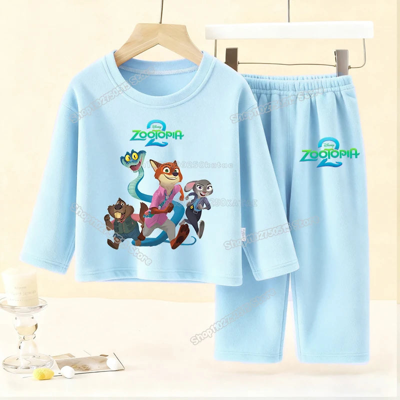 "VETEMENTS" Zootopia 2,  Pyjamas 2 pièces ensemble enfants garçons/filles