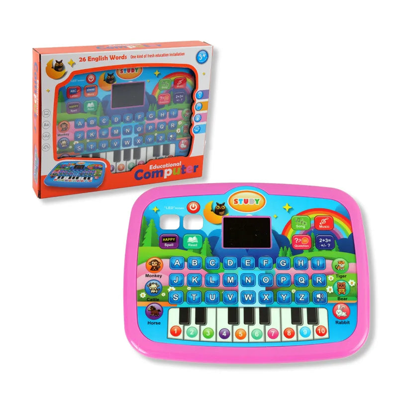 "JOUET" Tablette éducative pour enfants (dès 3 ans) : apprentissage de la lecture, des mathématiques et de la musique