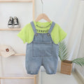 "VETEMENTS" Ensembles de vêtements tendance pour bébés garçons,salopettes pour enfants