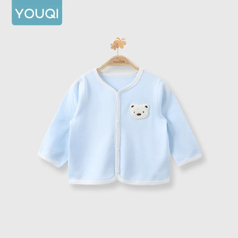 "VETEMENTS"  Cardigan pour bébé de 0 à 2 ans, manteau léger pour bébé, manches longues