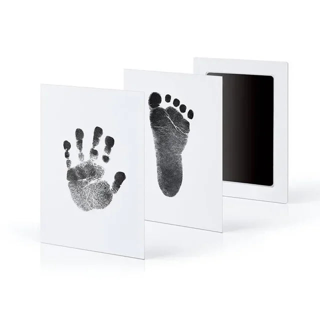 "ACCESSORY" Newborn Baby DIY Kit, Ink Pads, Hand-Printed Photo Frame, Keepsake Accessories for Toddlers; Newborn Baby DIY Hand and Footprint Kit, Ink Pads, Photo Frame, Handprint for Toddlers