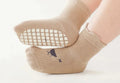 "CHAUSSURE" 3/5/1 paires/lot bébé chaussettes infantiles, nouveau-né anti-dérapant, coton unisex