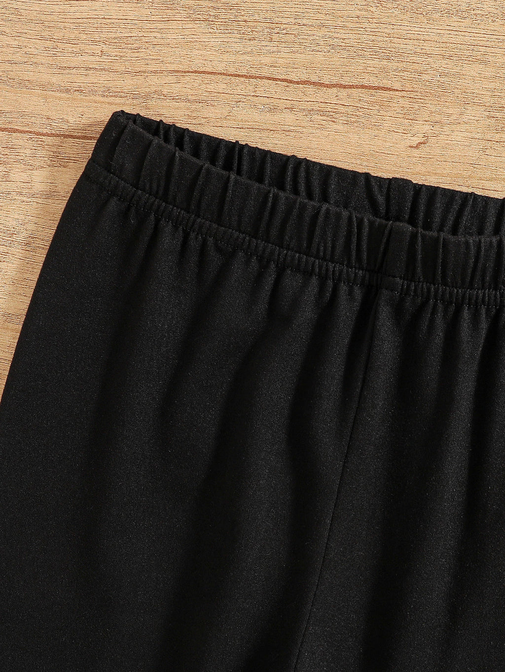 "VETEMENTS" Ensemble 2 pièces pour filles à la mode avec haut imprimé à col rond et un pantalon décontracté