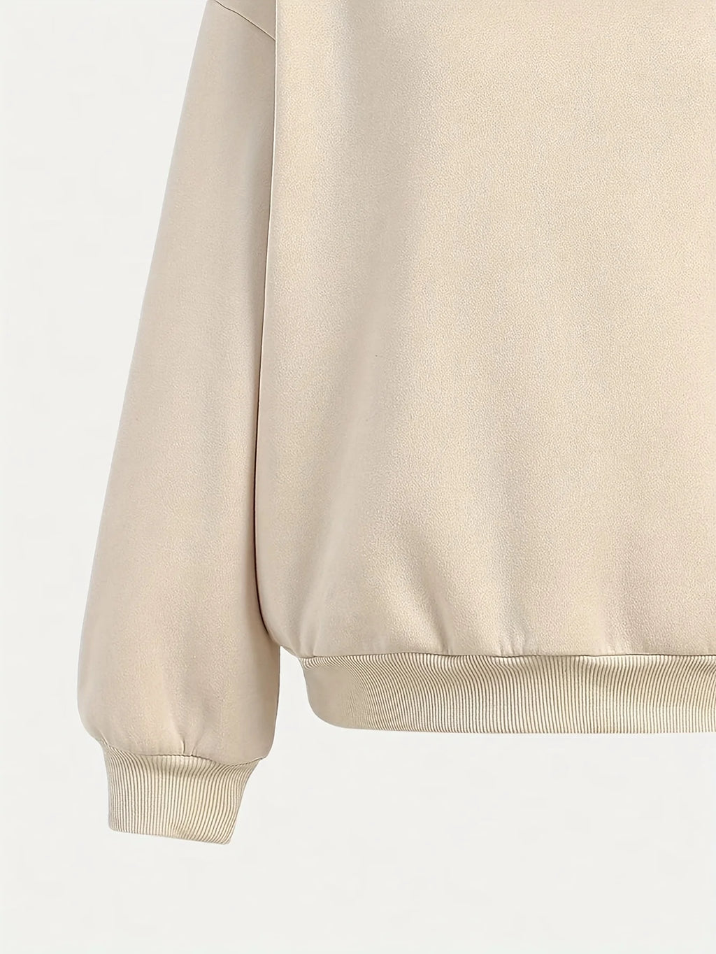 "VETEMENTS" Sweat-shirt à col rond et pantalon de survêtement de sport