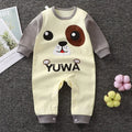 Newborn Baby Romper Girls Boys Cute Cartoon Animal Clothes Kids Spring Autumn Rompers Jumpsuit Outfits Costumes 3-24 Months New