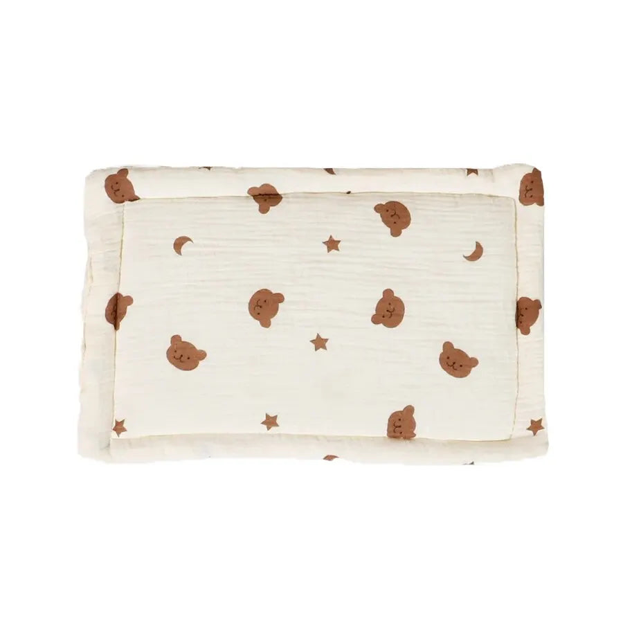 Napping for Newborn Sweat Absorption Breathable Cotton Baby 0-6 Months Universal Pillow