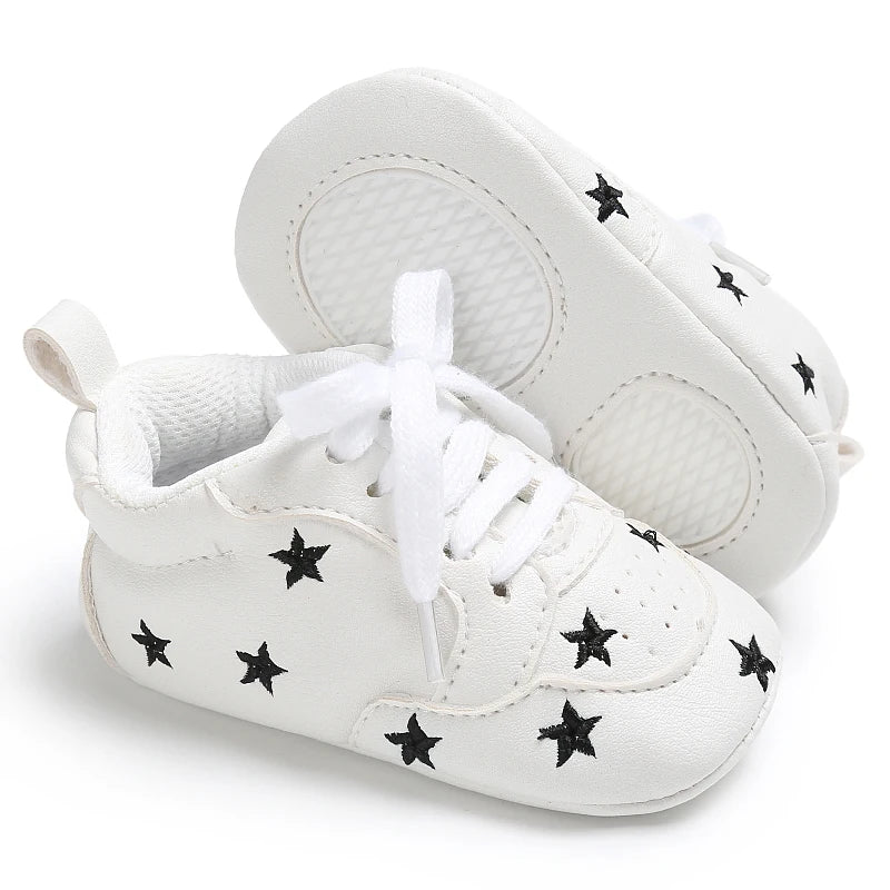 "CHAUSSURE" Chaussures décontractées pour bébé fille, jolies baskets à semelle souple 0 à 18 mois