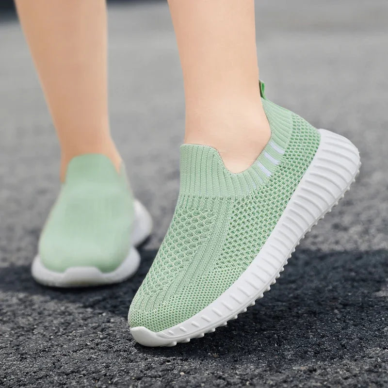 "CHAUSSURE" Chaussure pour Enfant Garçon et Fille, Baskets Respirantes en Maille, Semelle Souple