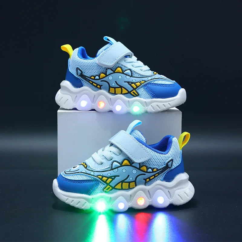 "CHAUSSURE" Baskets LED pour enfants 2026, chaussures style sport pour garçons et filles