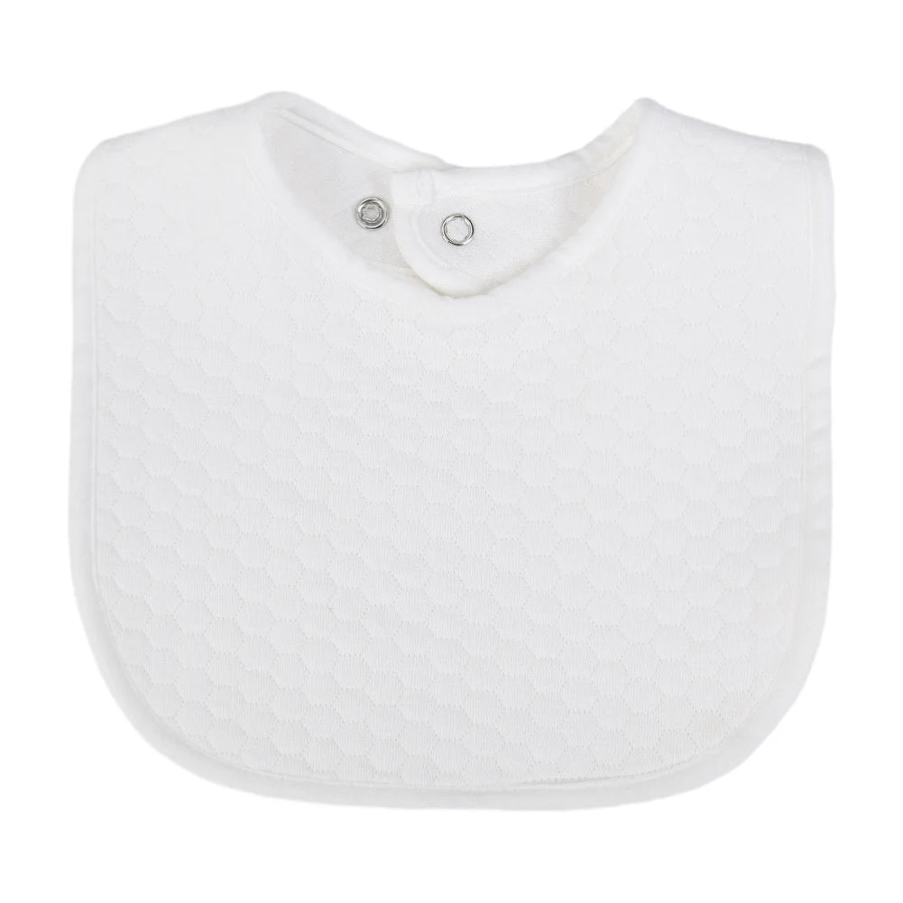 Solid Cotton Baby Bibs Korean Absorbent Saliva Towel Infant Feeding Burp Cloths Waterproof Scarf Snap for Infant Boys Girls