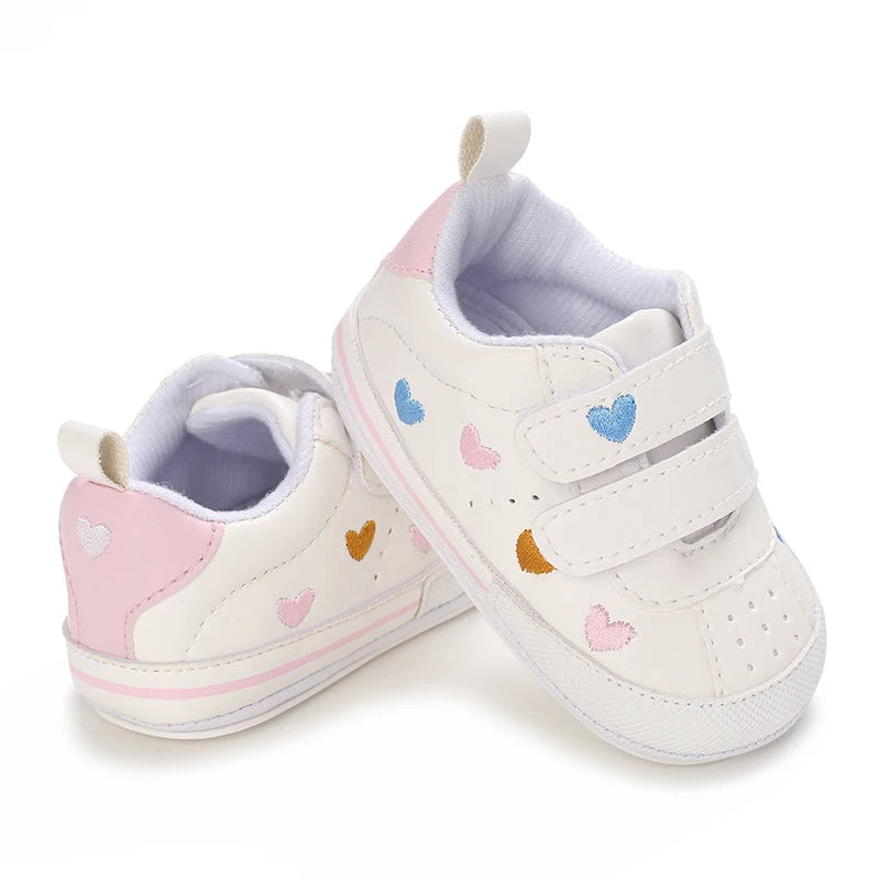 "CHAUSSURE" Chaussures décontractées pour bébé fille, jolies baskets à semelle souple 0 à 18 mois