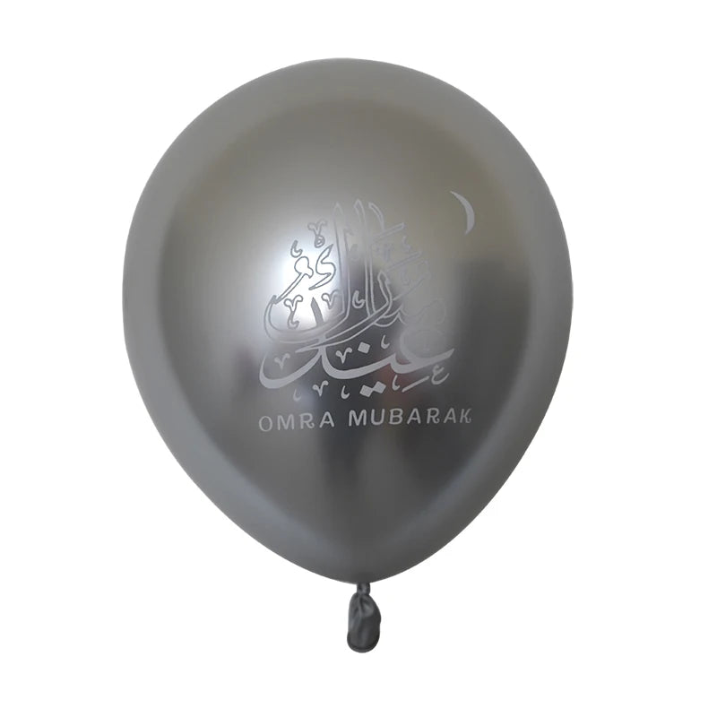 "SPECIAL RAMADAN" 10 pièces Eid Mubarak ballons en Latex ballons Ramadan Kareem décoration Ramadan Mubarak musulman islamique Festival fête bricolage décorations