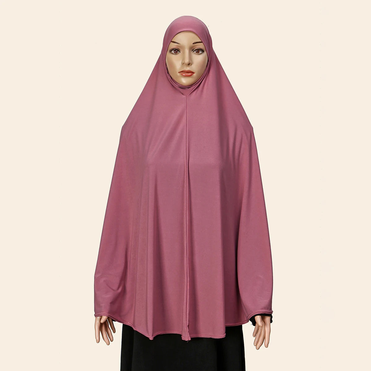 "SPECIAL RAMADAN" Abayas pour femmes musulmanes, couverture complète, Hijab intérieur en coton de qualité supérieure, Hijab en chanvre, robe de prière du Ramadan