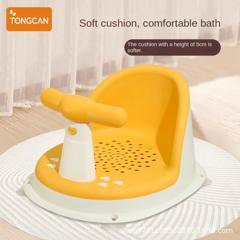 "ACCESSOIRE" Siège de douche portable pour enfants, support de douche pour nouveau-nés et jeunes enfants, accessoires de croissance pour enfants