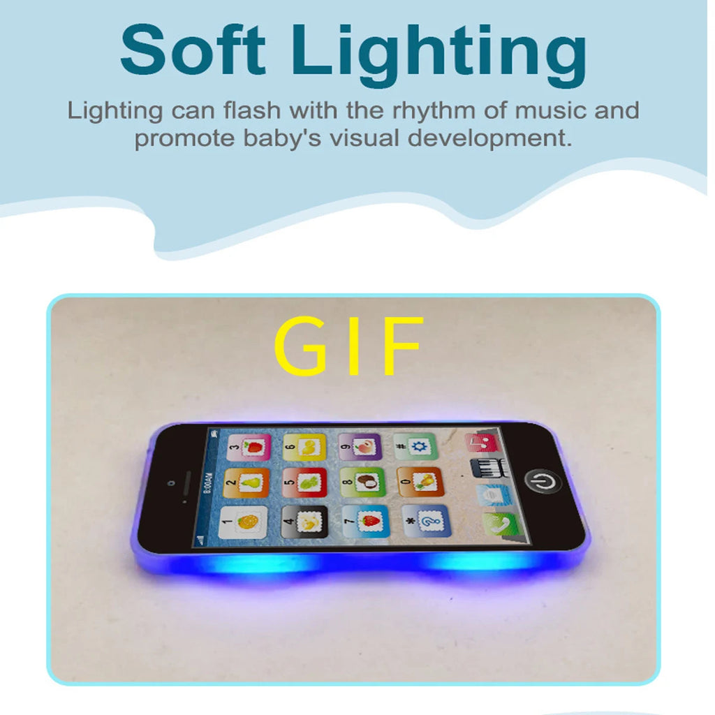 "JOUET" Téléphone ludique et éducatif pour enfants - Simulation interactive