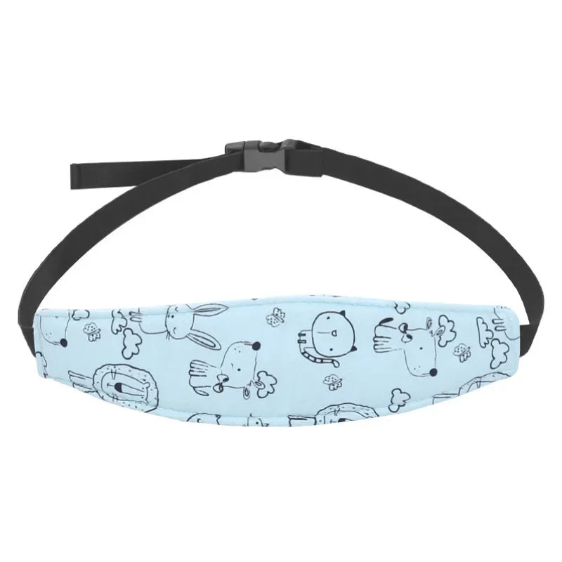 Infant Baby Car Seat Head Support Children Belt Fastening Belt Adjustable Boy Girl Playpens Sleep Positioner Baby Saftey Pillows