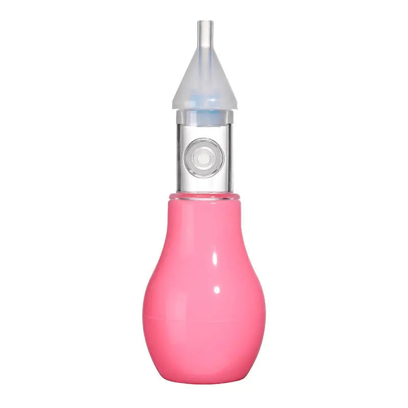 "ACCESSOIRE" Aspirateur Nasal en Silicone pour bébé, pompe d'aspiration, nettoyeur de nez pour enfants, dispositif de nettoyage du nez apaisant, outils de nettoyage Nasal