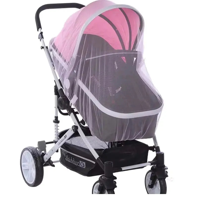 Baby Stroller Mosquito Net Universal Anti Mosquito Outdoor Indoor Babies Summer Pram Insect Shield Net Infants Breathable Net