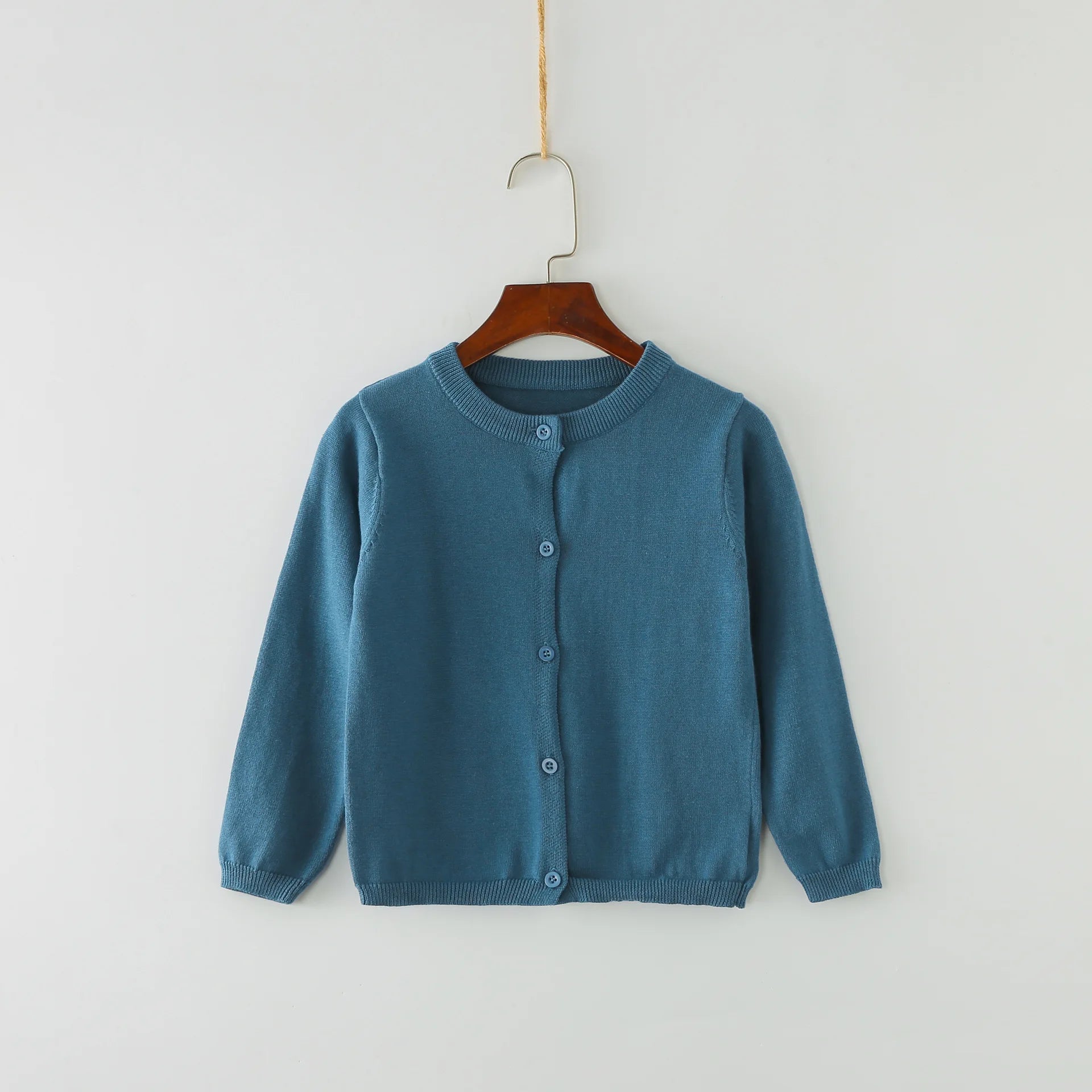 New Baby Boys Girls Cardigan Autumn Spring Cotton Sweater Top Baby Children Clothing Boys Girls Knitted Sweater Kids Spring Wear