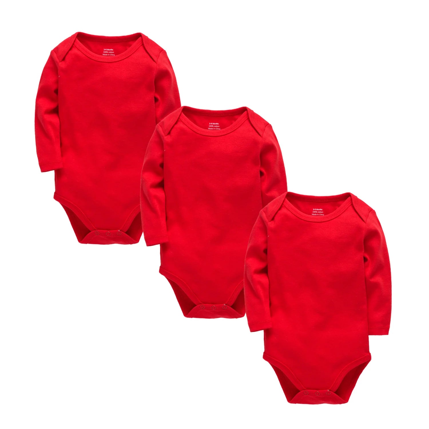 "COMNINAISON" Lots Body bébé unisexe, combinaison une pièce en coton doux à manches longues