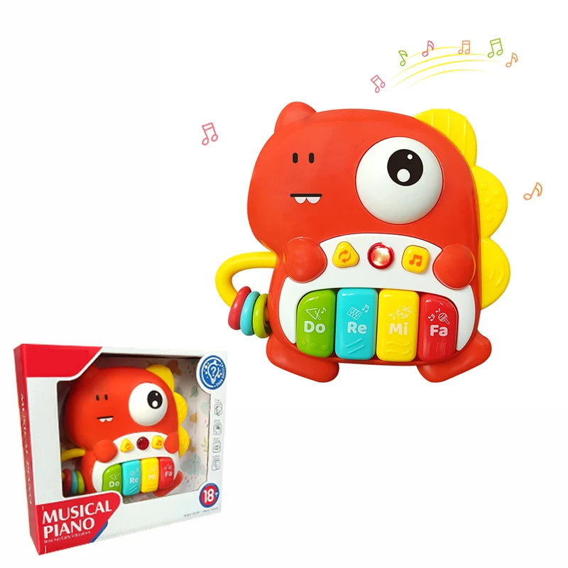 "JOUET" Jeu de piano éducatif pour enfants avec sons d'animaux, lumières clignotantes
