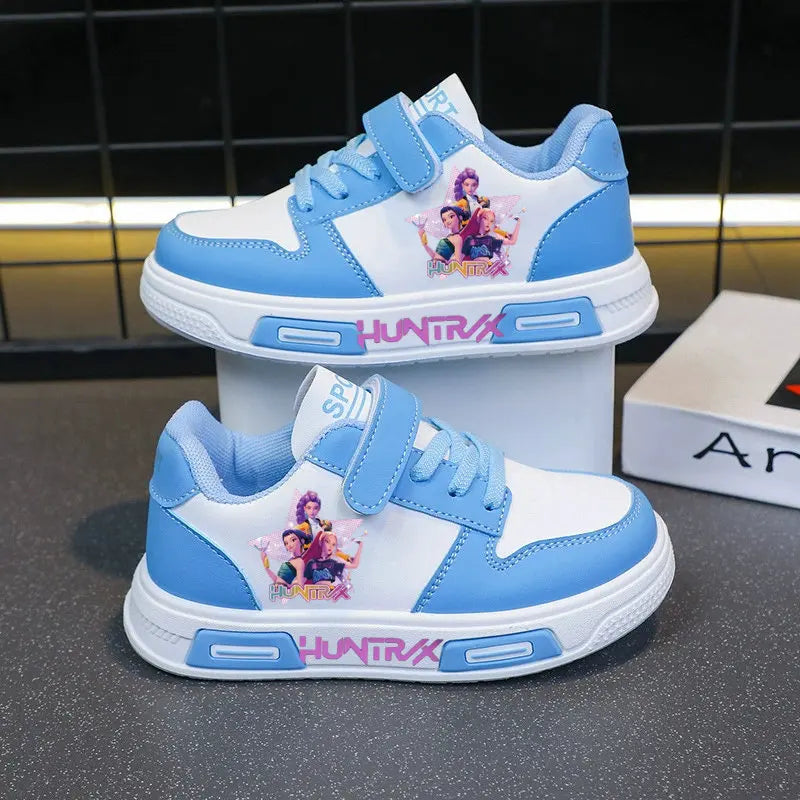 "CHAUSSURE" Chaussures pour enfants KPop Demon Hunters, nouvelles baskets décontractées