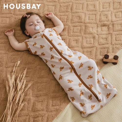 "ACCESSOIRE" Gigoteuse pour bébé, nouveau-né, sans manches, printemps,été, 100% coton, doux
